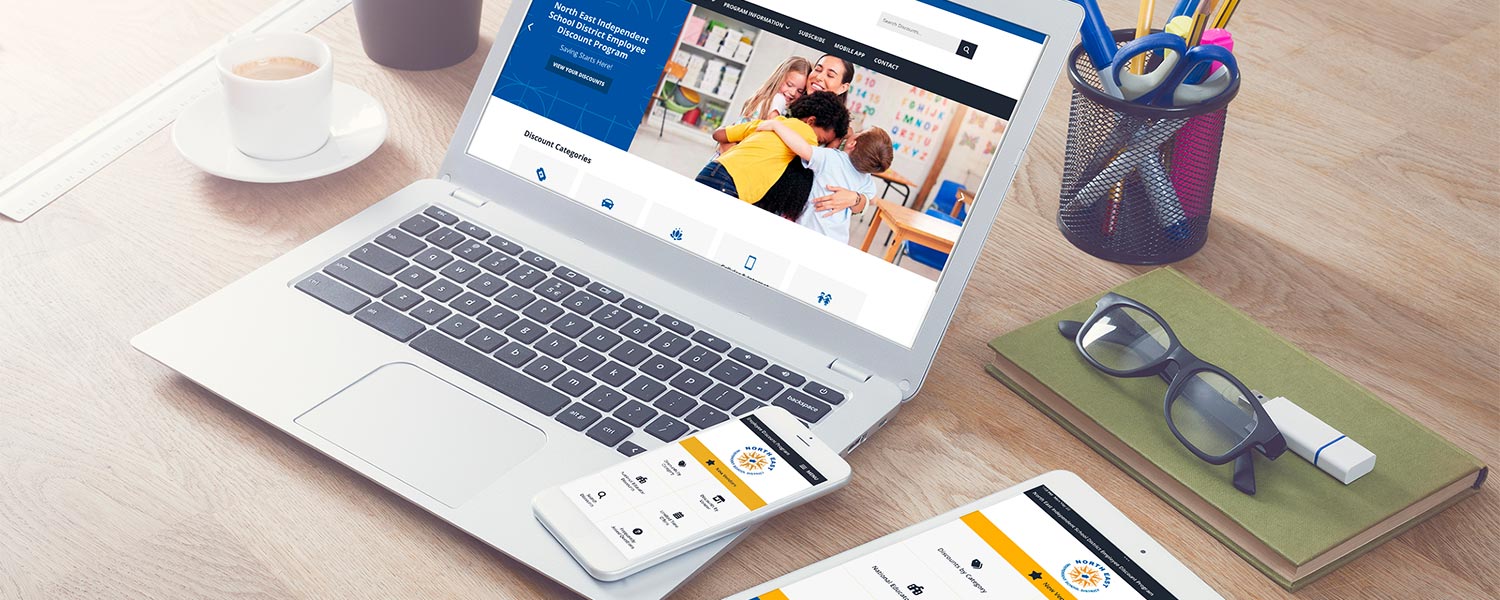 NEISD Employee Discount Program Mobile App